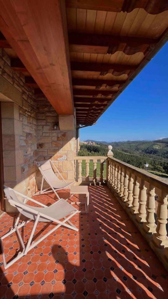 Villa Artegoikoaurdaibai Patrimonio De La Unesco Ibarrangelu Luaran gambar
