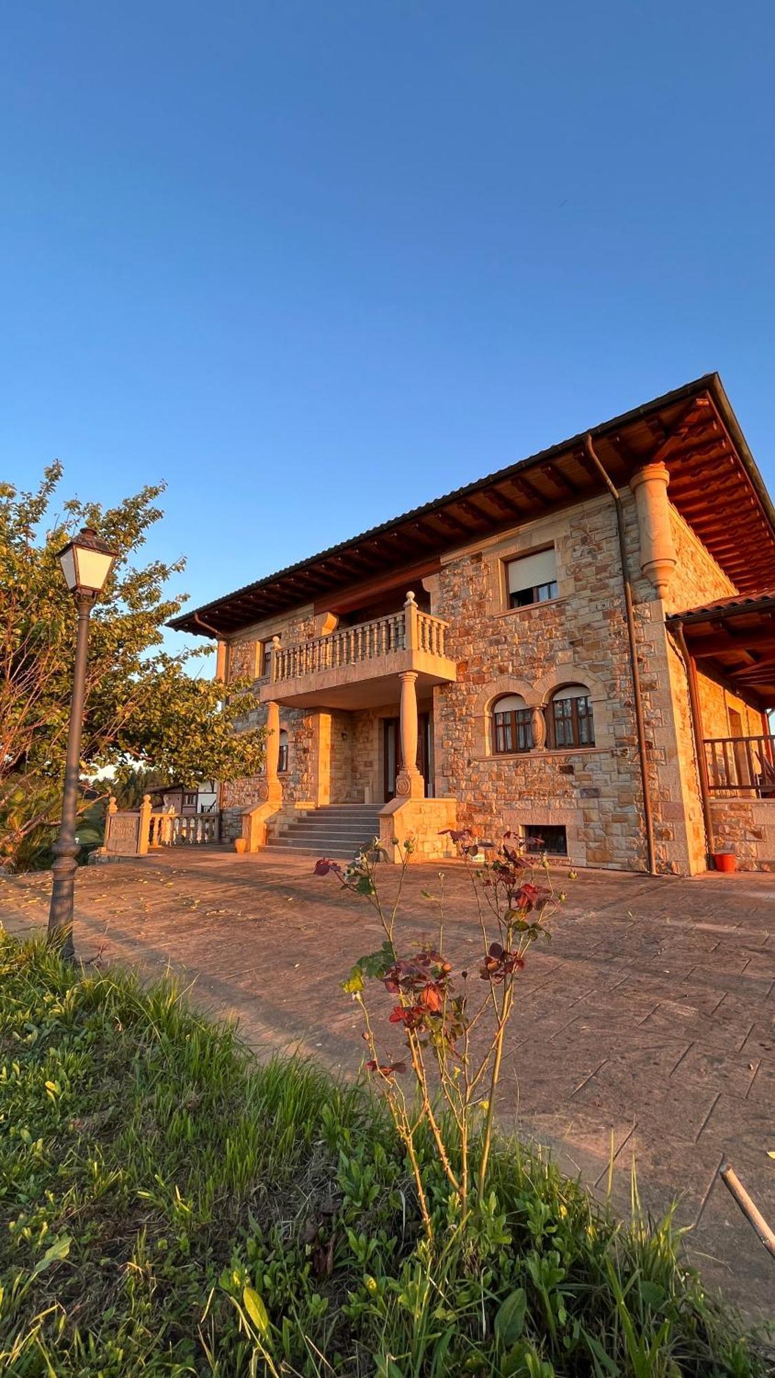 Villa Artegoikoaurdaibai Patrimonio De La Unesco Ibarrangelu Luaran gambar